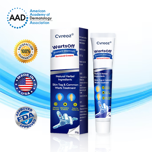 ⏰Last Day Promotion: 80% OFF🔥 Cvreoz® WartsOff Instant Blemish Removal Cream