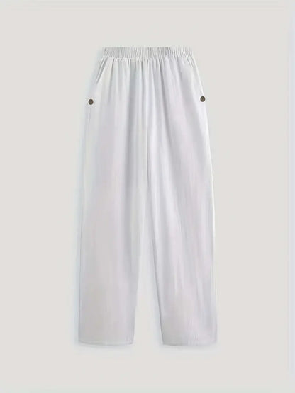 Sfrcord® Minimalist Solid Versatile Pants