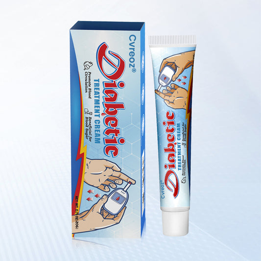 LIMITED TIME SALE OFF 70% 🔥 CVREOZ® VitaGluco Diabetes Treatment Cream