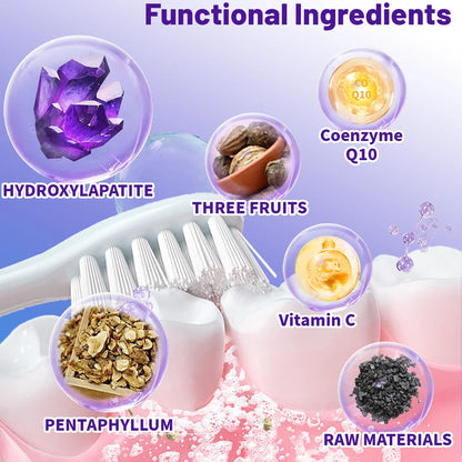 Cvreoz® Teeth Restoration Mineral Powder 🦷✨ Treats periodontitis & mouth ulcers, whitens teeth, prevents tooth loss, and repairs gum recession 😁